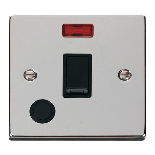 VPCHROME 20A 1-GANG