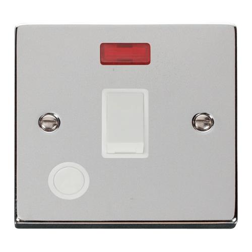 VPCHROME 20A 1-GANG