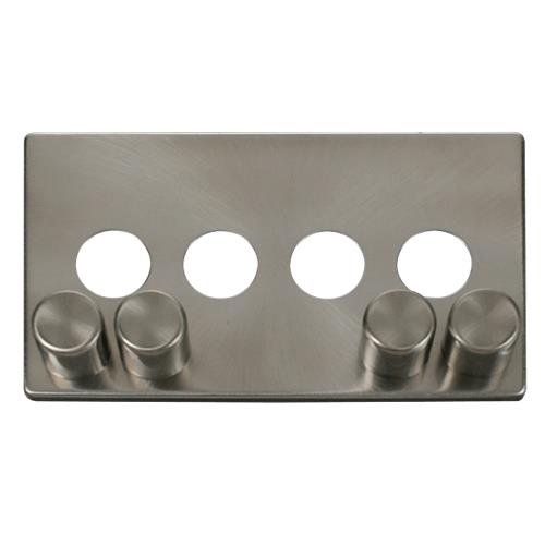 4G DIMMER SW PLATE