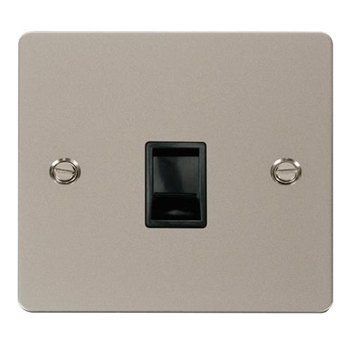 FLAT PLATE SINGLE RJ