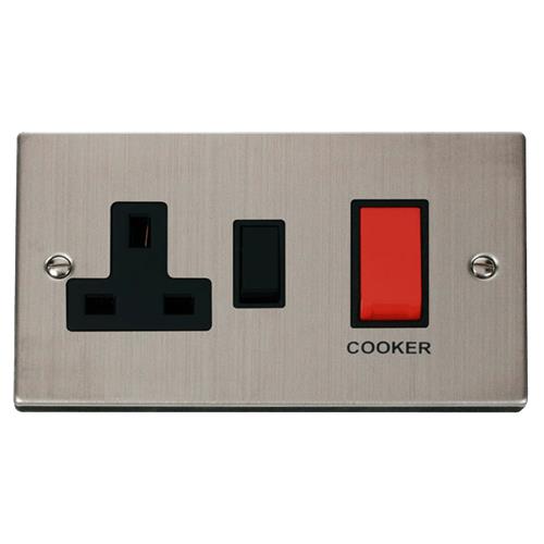 45A SWITCH+SOCKET