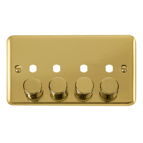DPBR 4 GANG DIMMER P