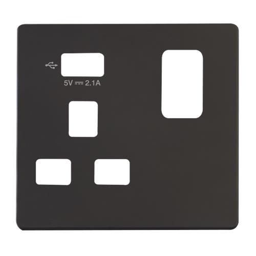 1G 13A SW SKT 2.1A U