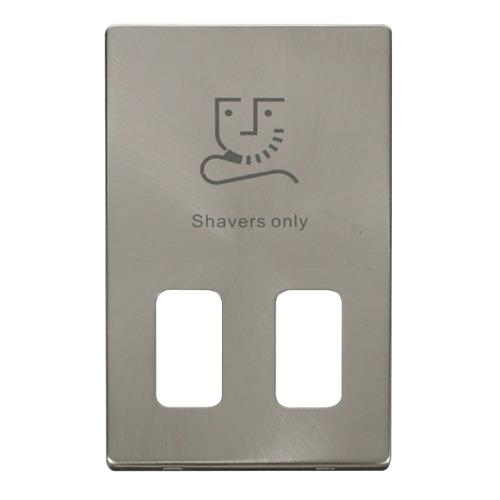 115V/230V SHAVER SKT