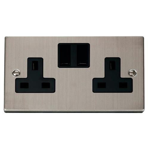 2-GANG 13A DP SWITCH
