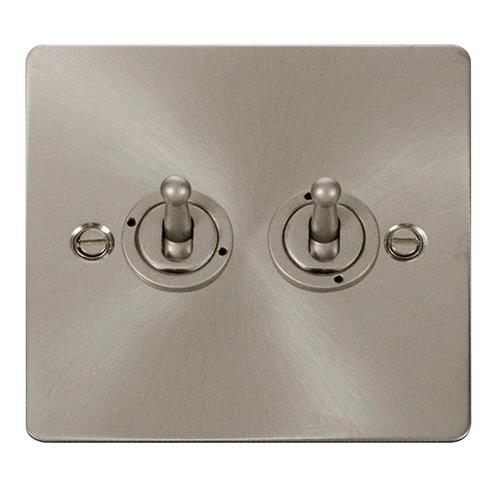 FLAT PLATE 10A 2GANG