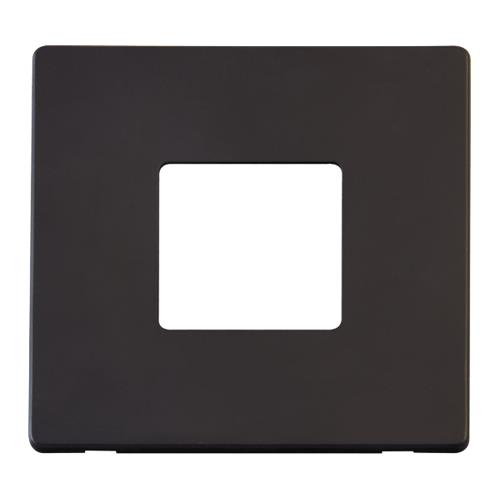 1G PLATE TWIN APERTU