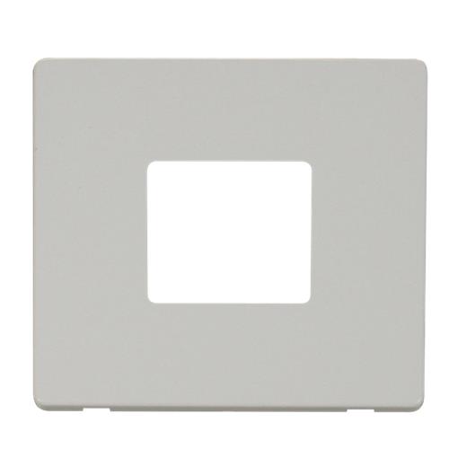 1G PLATE TWIN APERT.