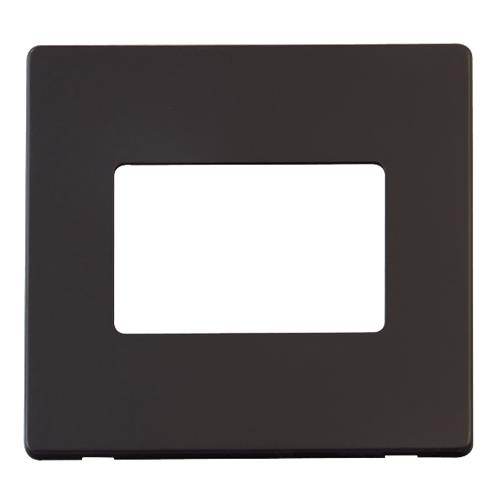 1G PLATE TRIPLE APER