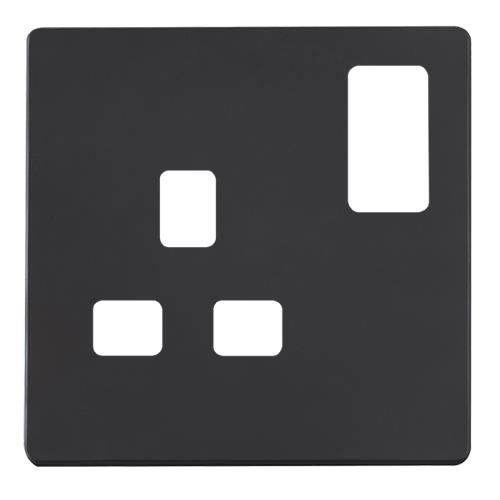 1G 13A DP SW SOCKET