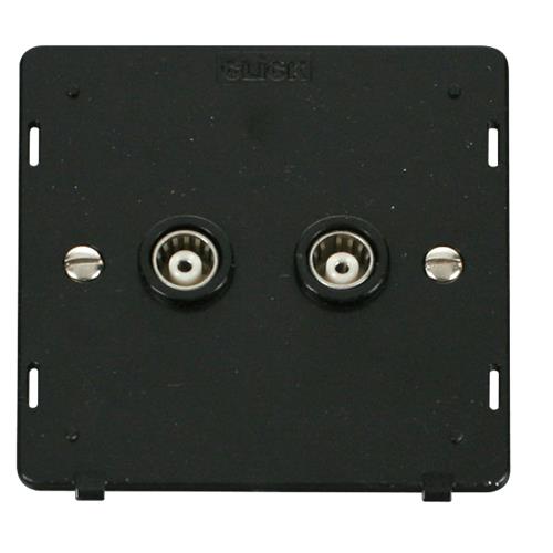 TWIN ISOL. CO-AXIAL