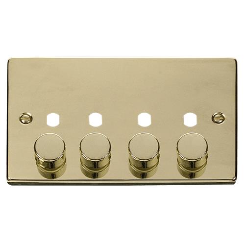VPBR 4 GANG DIMMER P