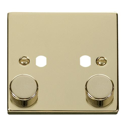 VPBR 2 GANG DIMMER P