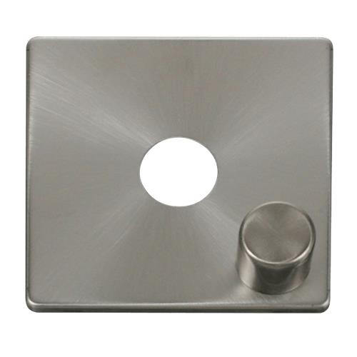 1G DIMMER SW PLATE