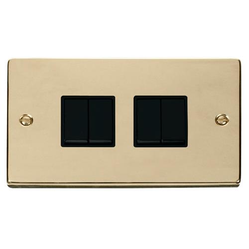 VPBRASS 10A 4-GANG 2