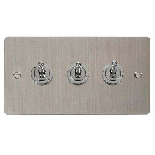 FLAT PLATE 10A 3GANG