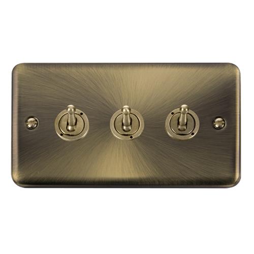 10AX 3-GANG 2-WAY TO