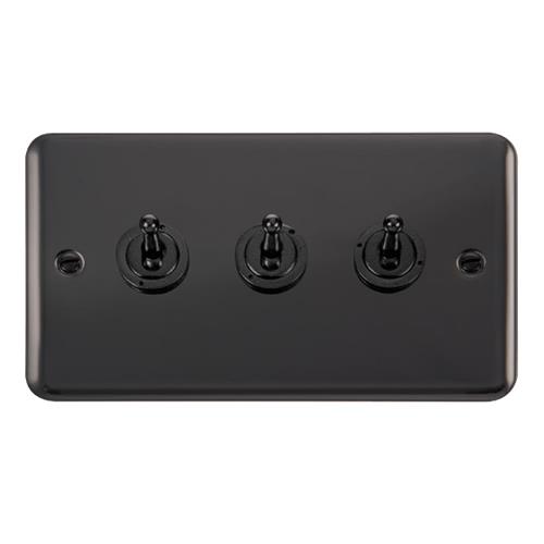 10AX 3-GANG 2-WAY TO