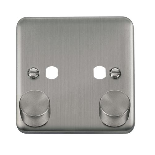 DPSS 2 GANG DIMMER P