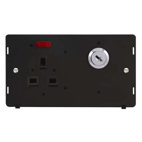 13A 1G DP LOCKABLE S