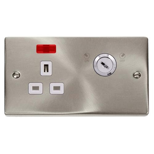 13A 1G DP LOCKABLE S