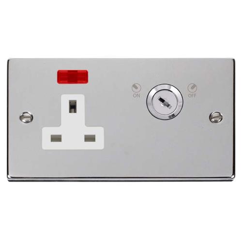 13A 1G DP LOCKABLE S