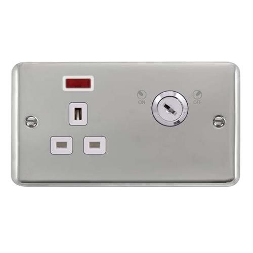 13A 1G DP LOCKABLE S