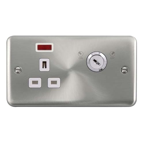 13A 1G DP LOCKABLE S