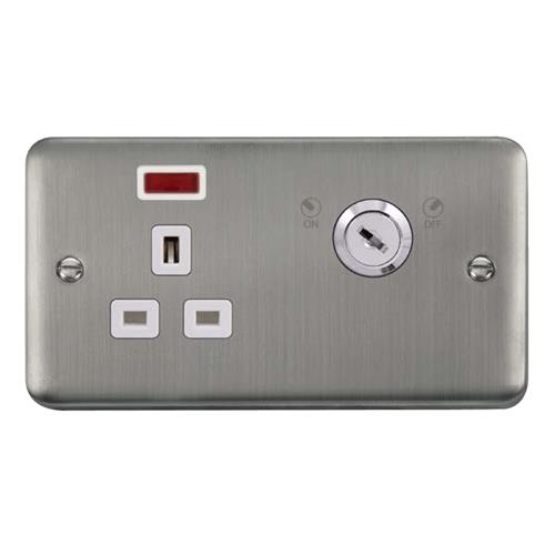 13A 1G DP LOCKABLE S