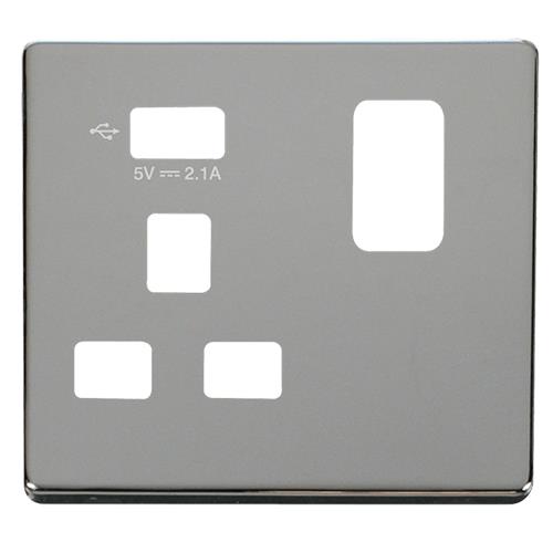 1G 13A SW SKT 2.1A U