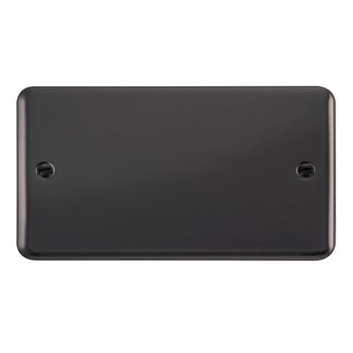 2 GANG BLANK PLATE
