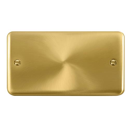2 GANG BLANK PLATE