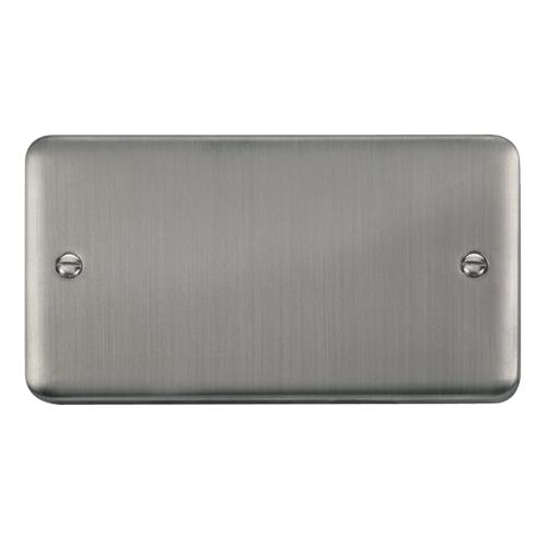 2 GANG BLANK PLATE