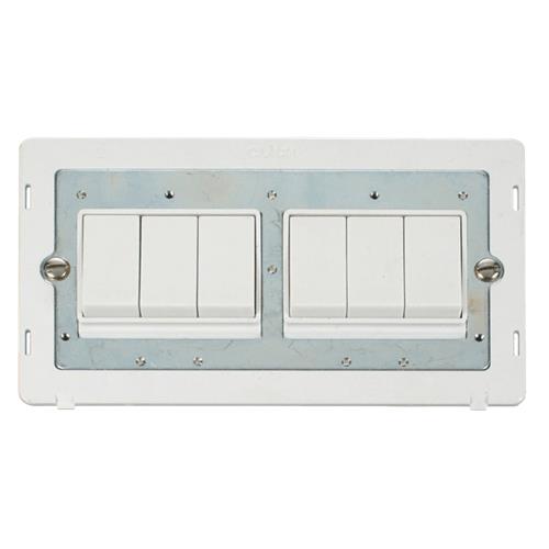 10AX 6G 2 WAY SW INS