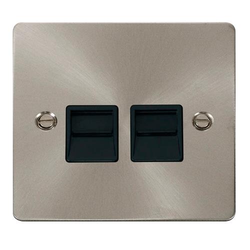 FLAT PL TWIN TEL.SEC