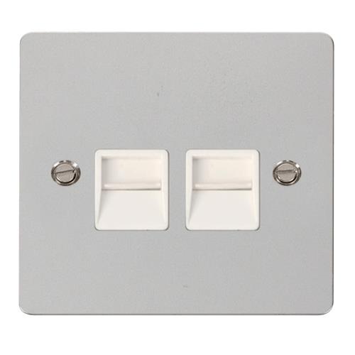 FLAT PL TWIN TEL.SEC