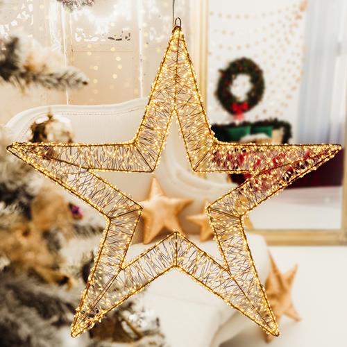 Brown Star 3D Ø75cm HDM 3500 Microled