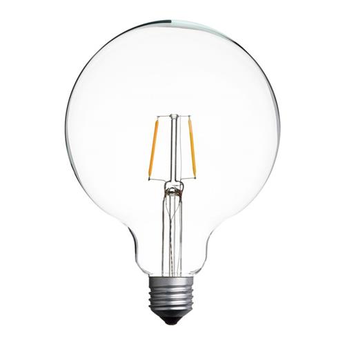 Spare Party Light Glass Bulb, WARM WHITE