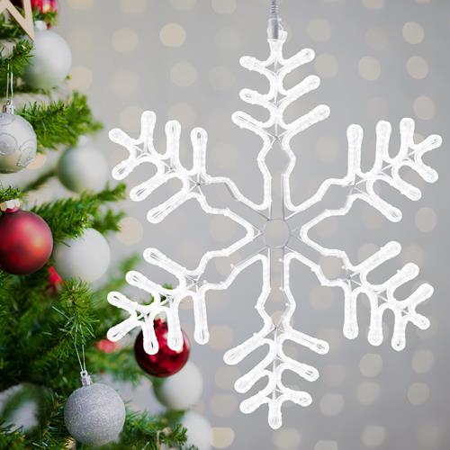Snowflake Ø60cm, SMD Strip, 840 WHITE LE