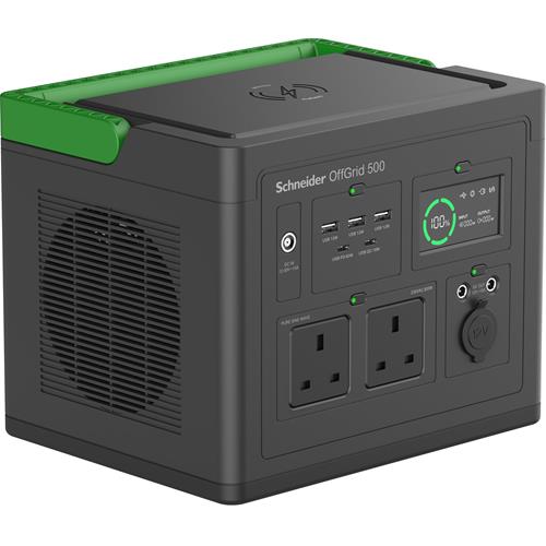 Off-Grid 517Wh Power Station