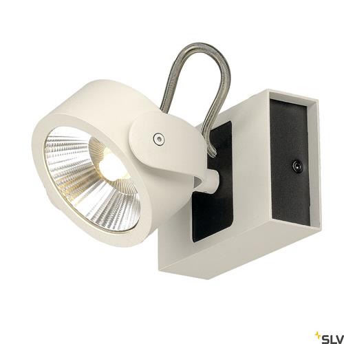 KALU CW single PHASE 3000K white/black