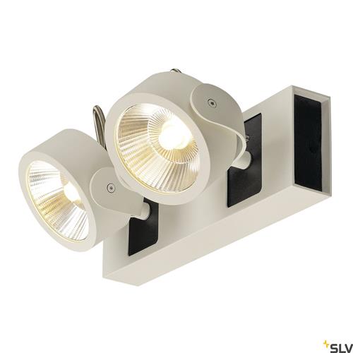 KALU CW double PHASE 3000K white/black
