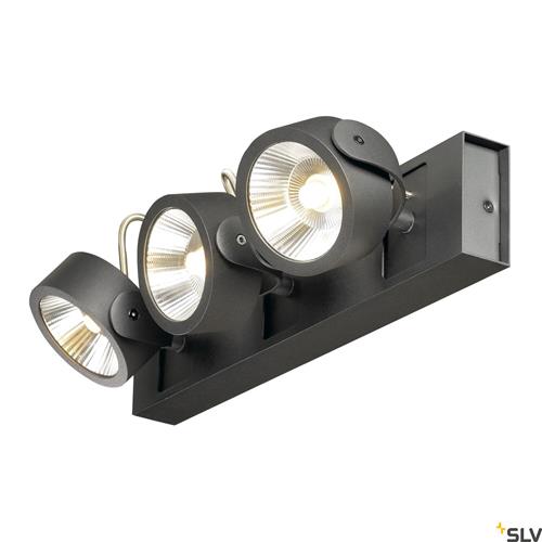 KALU CW triple PHASE 3000K black