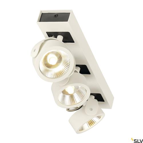 KALU CW triple PHASE 3000K white/black