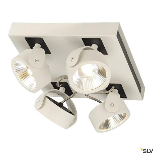 KALU CW quad PHASE 3000K white/black
