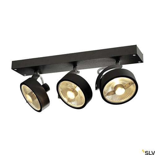 KALU CW triple QPAR111 black