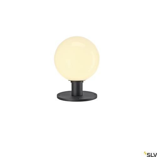 GLOO PURE 27 Pole E27 IP44 anthracite