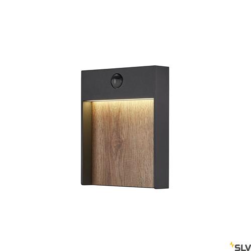 FLATT SENSOR WL CCT anthracite/brown