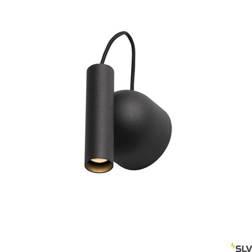 KARPO MAGN CW single PHASE 3000K black