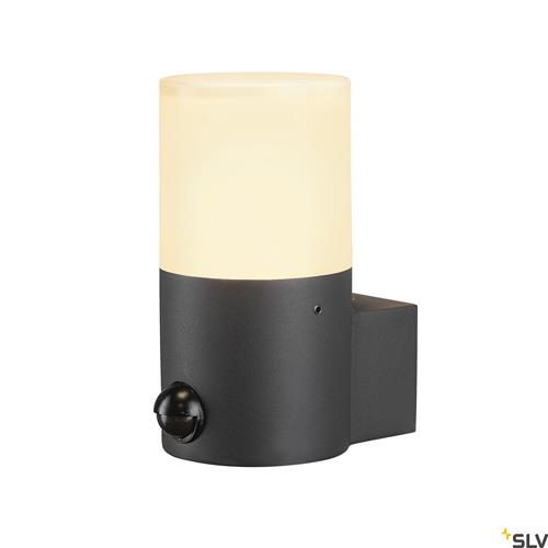 GRAFIT WL round Sensor E27 anthracite